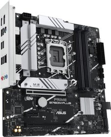 Resim Asus Prime B760M-Plus Intel B760 7200 MHz (OC) DDR5 Soket 1700 mATX Anakart 