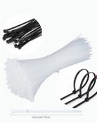 Resim Cırt Beyaz Siyah Kelepçe 10 S.m 