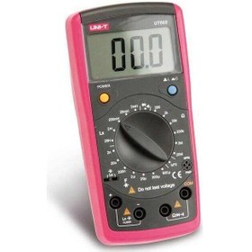 Resim Uni-T UT603 Endüktans Kapasitans LCR Metre 