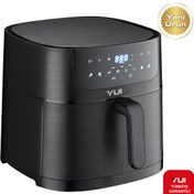 Resim Yui M50 Maxifry XXL 8 L Smart Airfryer Dokunmatik Sıcak Hava Fritöz 