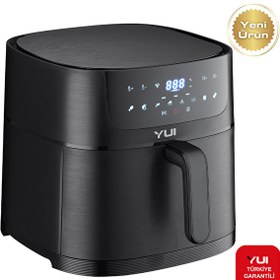 Resim Yui M50 Maxifry XXL 8 L Smart Airfryer Dokunmatik Sıcak Hava Fritöz 