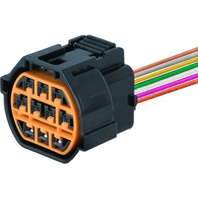 Resim Soketsan Hyundai Far Soketi 10 Pin Kablolu 