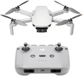 Resim DJI Mini 4K - 4K 30 Fps, Drone, Gri 