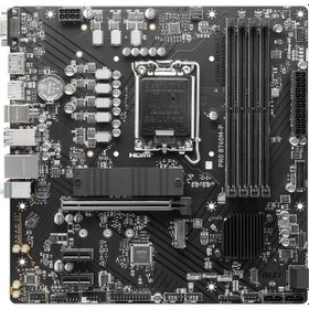 Resim Msı Pro B760m-p Ddr5 6800mhz Oc M.2 Hdmı Matx 1700p 