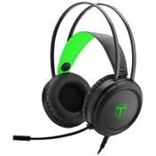 Resim T-DAGGER Ural T-RGH202 Mikrofonlu Gaming Kulaklık 3,5mm , USB (Powered By REDRAGON) T-RGH202
