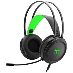 Resim T-DAGGER Ural T-RGH202 Mikrofonlu Gaming Kulaklık 3,5mm , USB (Powered By REDRAGON) 