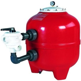 Resim Nozbart Polyester Havuz Kum Filtresi 500Mm 