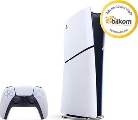 Resim Playstation 5 Slim Digital Versiyon Oyun Konsolu (Bilkom Garantili) 