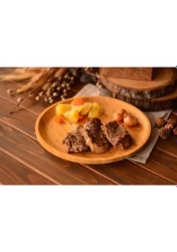 Resim Bambum Penne Yuvarlak Tabak 25 Cm 