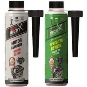 Resim Nanoborx Benzin Yakıt Katkısı-motor Içi Temizleme 300 Ml 