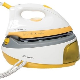 Resim Contı CU-3222 Bossteam Buhar Kazanlı Ütü 2200 W, Güçlü ve Kullanışlı Buhar Sistemiyle. 