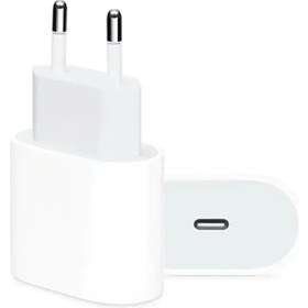 Resim Uhel 20W Hızlı Şarj Adaptörü - Pd Destekli Usb-C Çıkışlı Şarj Başlığı 