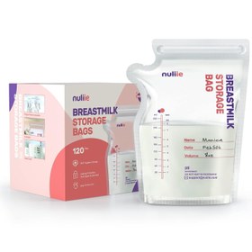 Resim 120 Adet Anne Sütü Torbası, 250 ml BPA İçermez, Dondurulabilir, Çift Fermuarlı 