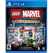 Resim Warner Bros Lego Marvel Collection Ps4 Oyun 