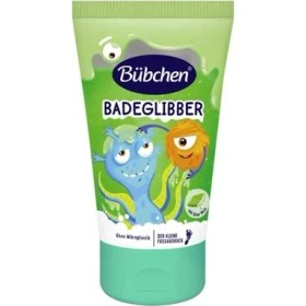 Resim Renklime Bübchen Badeglibber Banyo Eğlence Köpüğü Yeşil 130 ml 