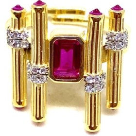 Resim Saras Jewels Fence Yüzük 