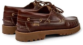 Resim Camper 15233 Wholesale Deri Sneakers Kahverengi Erkek Ayakkabı 
