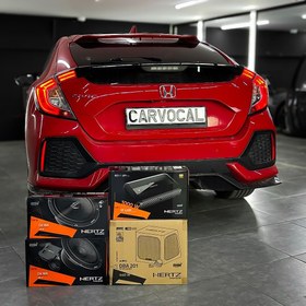 Resim Honda Civic Hertz Ses Sistemi 