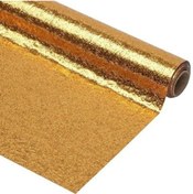 Resim demila 10 Metre Kendinden Yapışkanlı Silinebilir Mutfak Tezgah Üstü Sticker Folyo Gold - MLA6617-4135 