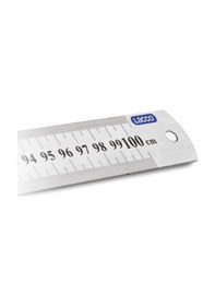 Resim Lacco 704 Çelik Cetvel 50 CM 