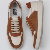 Resim Bueno Shoes Taba Multi Deri Erkek Spor Ayakkabı 01my13500 