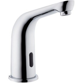 Resim Gms Ft015 Çift Girişli Fotoselli Sensörlü Lavabo Musluk Bataryası 