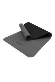 Resim Gymo Ekolojik 6mm TPE Yoga Matı Pilates Minderi Gri 