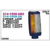 Resim Depo-214-1508r-ae2 - Sınyal Lambası On Sag- Sıyah Duylu Ampullu 