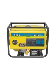 Resim Aksa Jeneratör AAP3500E 2.8KW Portatif Marşlı Benzinli Jeneratör 