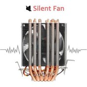 Resim Çift Kule Cpu Soğutucu Fan Heatpipe Soğutma Fanlar Radyatör Soğutucu Fan (Yurt Dışından) 