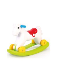 Resim Dolu Sallanan Tekerlekli At 7078 