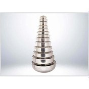 Resim Yürük Helvane Tencere-Kapaklı-60X20 Cm-45 Litre 