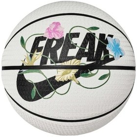 Resim Nike Playground 8p 2.0 G Antetokounmpo Unisex Beyaz 7numara Basketbol Topu N.100.4139.129.07 