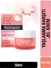Resim Neutrogena Bright Boost Jel Cilt Kremi 50 ML 