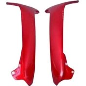 Resim Cub Sol - Sağ Dış Dizlik Takımı Kırmızı 