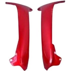 Resim Cub Sol - Sağ Dış Dizlik Takımı Kırmızı 