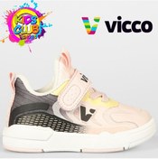 Resim Vicco Daphne Ortopedik Çocuk Spor Ayakkabı Pudra 