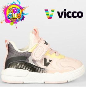 Resim Vicco Daphne Ortopedik Çocuk Spor Ayakkabı Pudra 