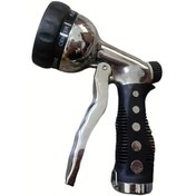 Resim Fochsia 7 Modlu Ayarlanabilir Ağır Bahçe Hortumu Başlığı, Ergonomik Saplı, Çim Ve Araç Yıkama 