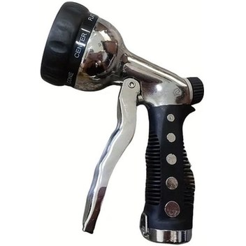 Fochsia 7 Modlu Ayarlanabilir Ağır Bahçe Hortumu Başlığı, Ergonomik Saplı, Çim Ve Araç Yıkama