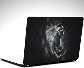 Resim Aslan 3 Laptop Sticker 10 İnch (25X19CM) 