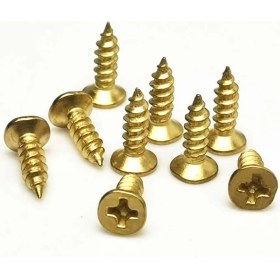 Resim Melek Store Klips, Menteşe, Ayak, Ysb Sac Vidası - 2,9x9,5 mm Sarı, 1000 Adet 