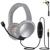 Resim Yaozixa Bose Qc35 I/ıı Mikrofonlu Oyun Kulaklığı - Gürültü Engelleme, Sessiz Mod, 3.5mm Bağlantı, Multiplatform Uyumlu Siyah 10" 