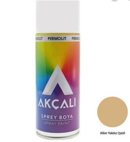 Resim Akçalı Altın Yaldız 310 Sprey Boya 400 Ml 