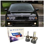 Resim Bmw E39 Led Xenon Kısa Far Ampulü H7 Mono Yeni Seri Beyaz 1995-2000 