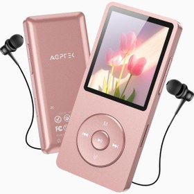Resim AGPTEK A02PL 64GB Classic MP3 Player FM Radyolu 