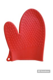 Resim Leva House Silikon Isıya Dayanıklı Fırın Eldiveni Yanmaz 