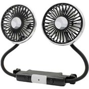 Resim Createtech Yurt Kafa Hortumlu Fanı Dışından Çift Ayarlanabilir Araba Araba 360 Og 