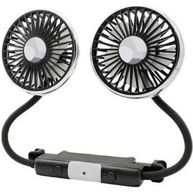 Resim Createtech Yurt Kafa Hortumlu Fanı Dışından Çift Ayarlanabilir Araba Araba 360 Og 