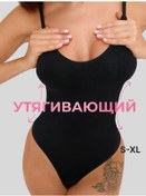 Resim S.kaifei Kadın Yazlık Beli Sıkılaştırmalı Siyah İç Çamaşırı. 390125622 Siyah 